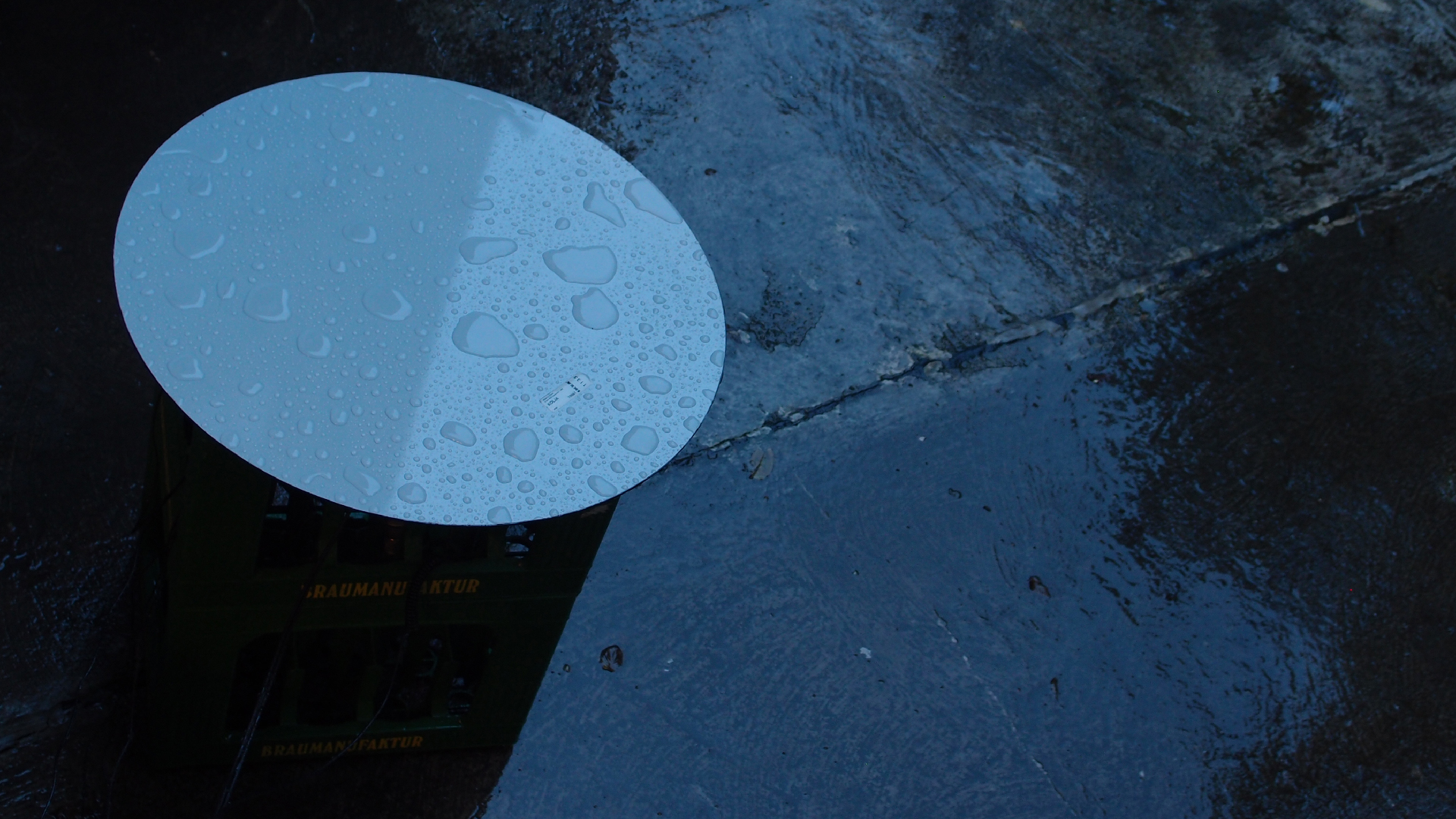 2021-08-29 Das Kleine Regen Rhythmus Orchester spielt 'autonome Beats' (Spiegel)